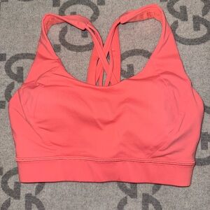 Lululemon Energy Bra, size 4